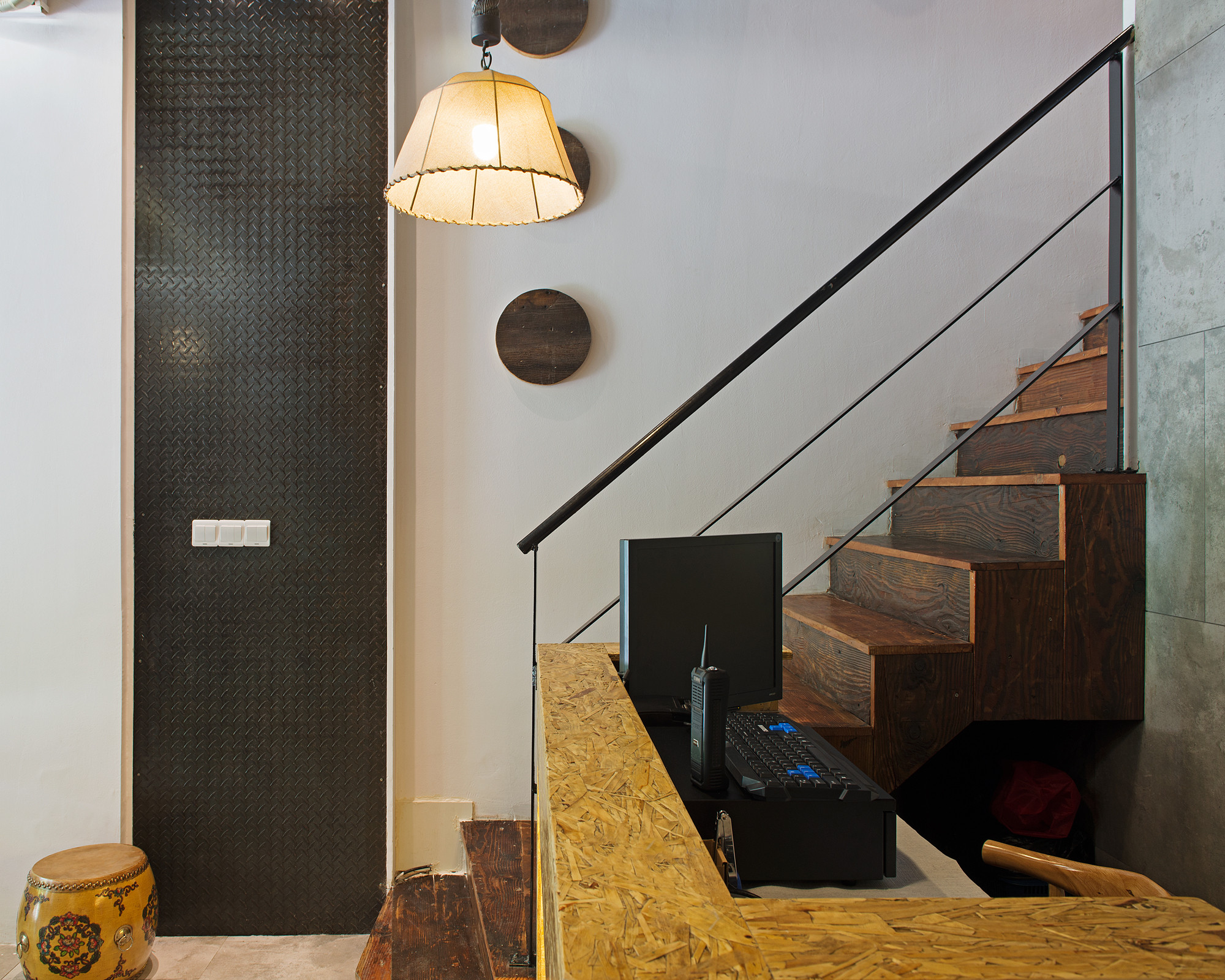 工業風韓式烤肉店裝修設計-第5張圖片-上海古都建筑設計集團 工業風韓式烤肉店裝修設計-第5張圖片-上海古都建筑設計集團