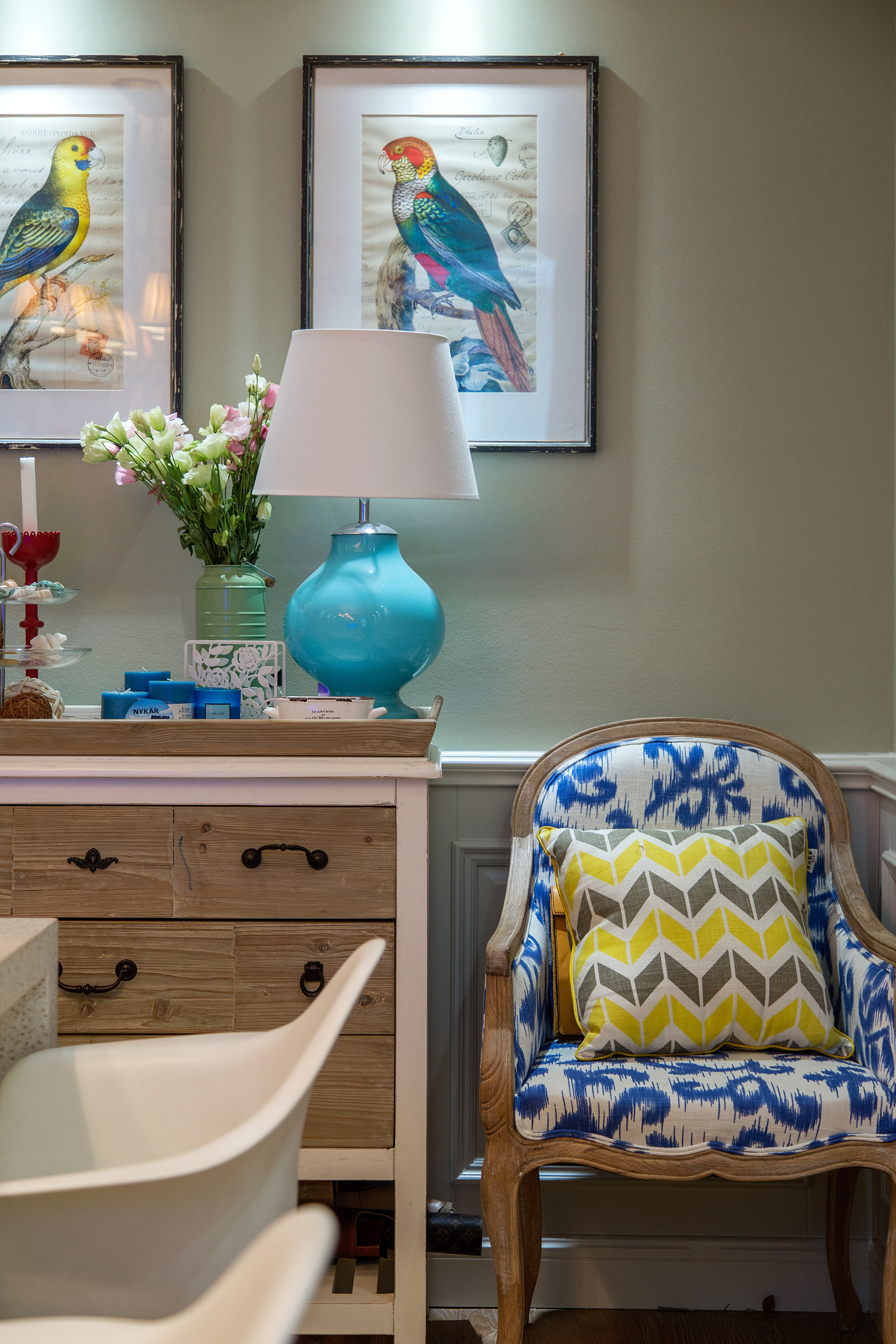 小型花藝辦公室裝修設計-第2張圖片-上海古都建筑設計集團 小型花藝辦公室裝修設計-第2張圖片-上海古都建筑設計集團