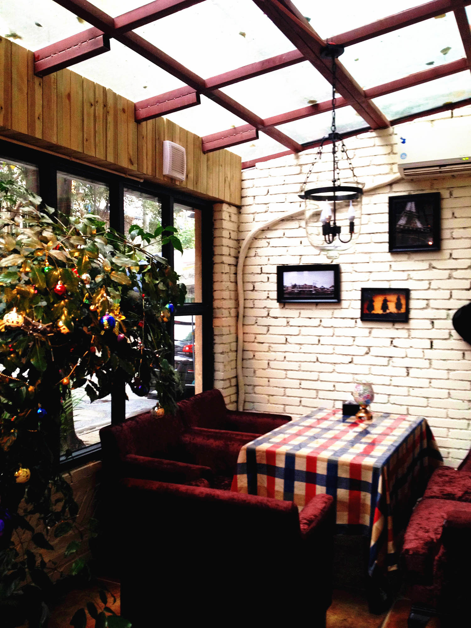 混搭風格咖啡廳裝修設計-第2張圖片-上海古都建筑設計集團 混搭風格咖啡廳裝修設計-第2張圖片-上海古都建筑設計集團