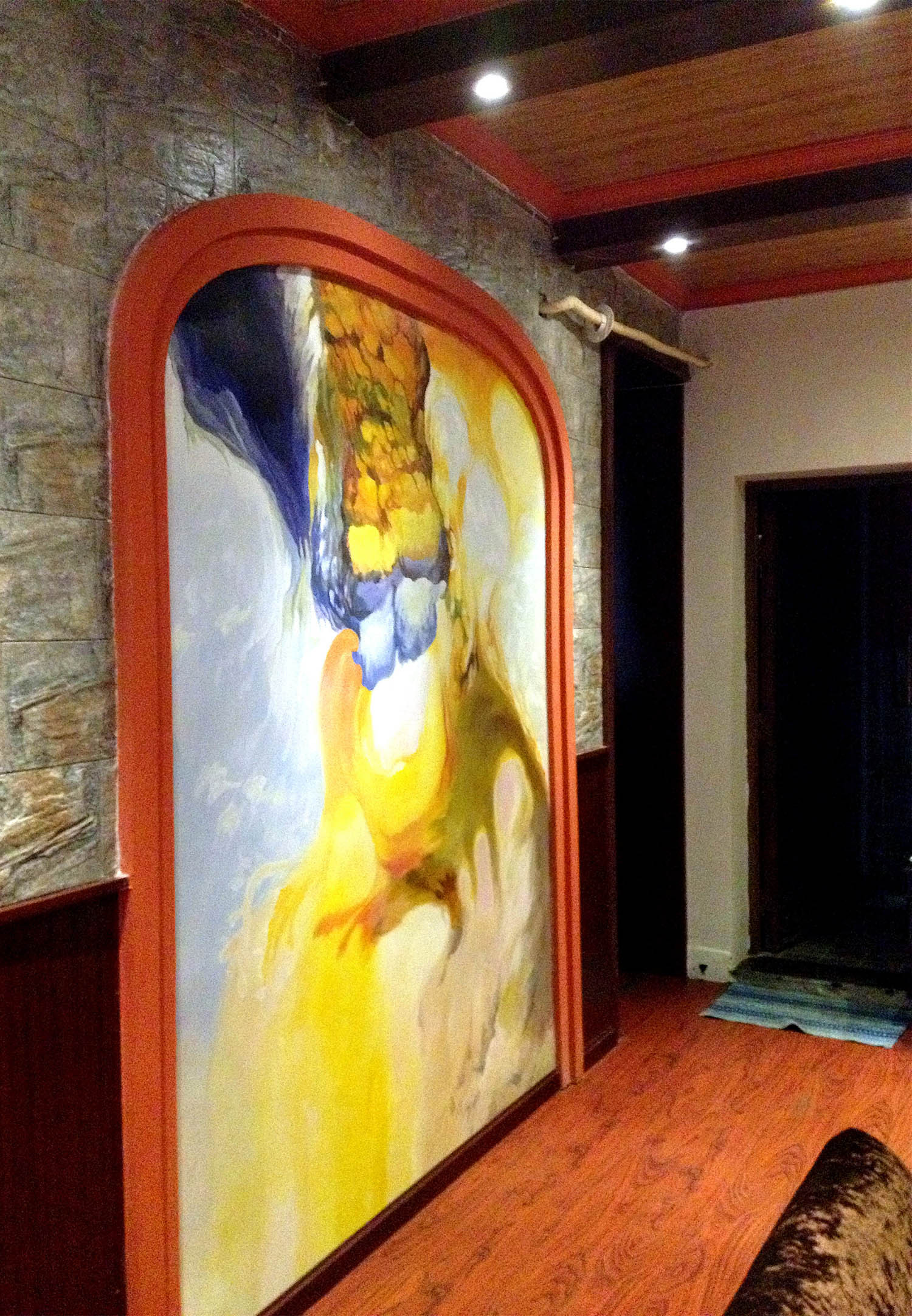 混搭風格咖啡廳裝修設計-第3張圖片-上海古都建筑設計集團 混搭風格咖啡廳裝修設計-第3張圖片-上海古都建筑設計集團