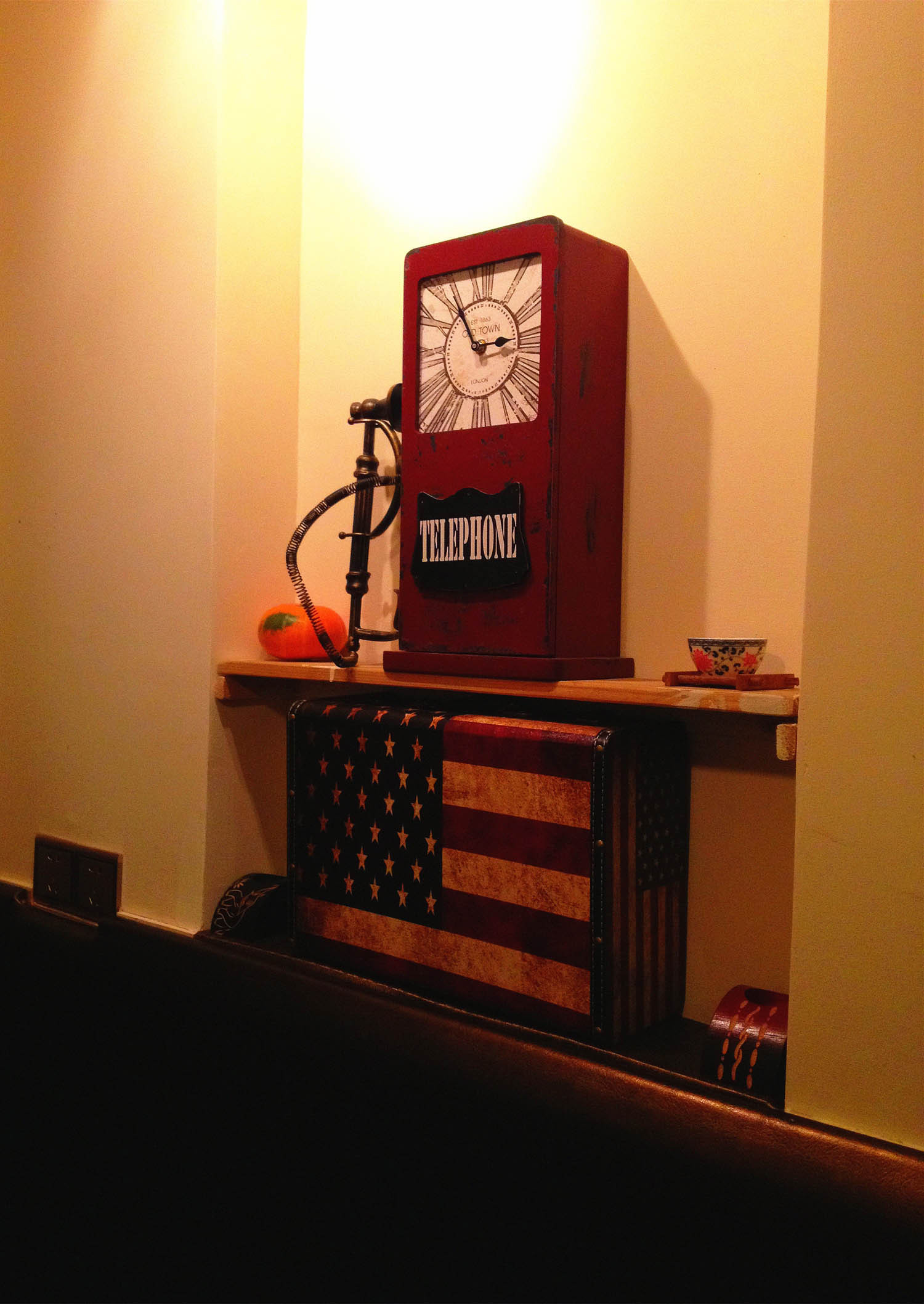 混搭風格咖啡廳裝修設計-第4張圖片-上海古都建筑設計集團 混搭風格咖啡廳裝修設計-第4張圖片-上海古都建筑設計集團