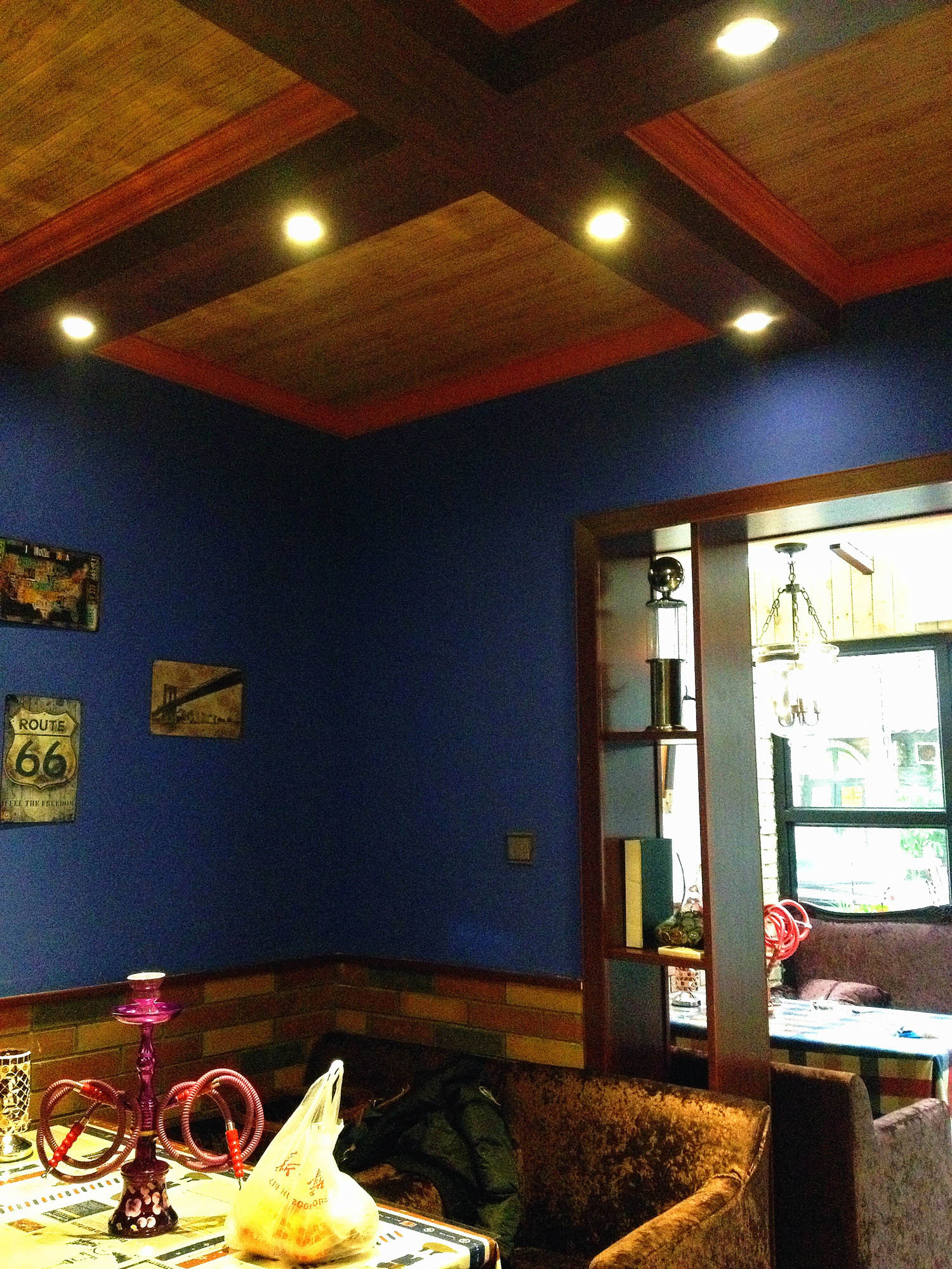 混搭風格咖啡廳裝修設計-第5張圖片-上海古都建筑設計集團 混搭風格咖啡廳裝修設計-第5張圖片-上海古都建筑設計集團