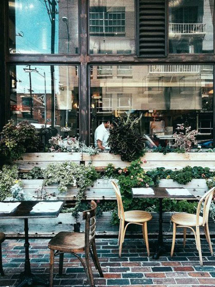 復古北歐風格咖啡廳裝修設計-第2張圖片-上海古都建筑設計集團 復古北歐風格咖啡廳裝修設計-第2張圖片-上海古都建筑設計集團