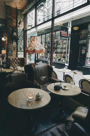 黃浦區田園風格咖啡廳裝修設計-第1張圖片-上海古都建筑設計集團 黃浦區田園風格咖啡廳裝修設計-第1張圖片-上海古都建筑設計集團