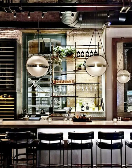 復古工業風酒吧裝修設計-第1張圖片-上海古都建筑設計集團