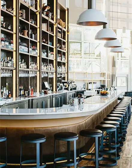 復古工業風酒吧裝修設計-第5張圖片-上海古都建筑設計集團