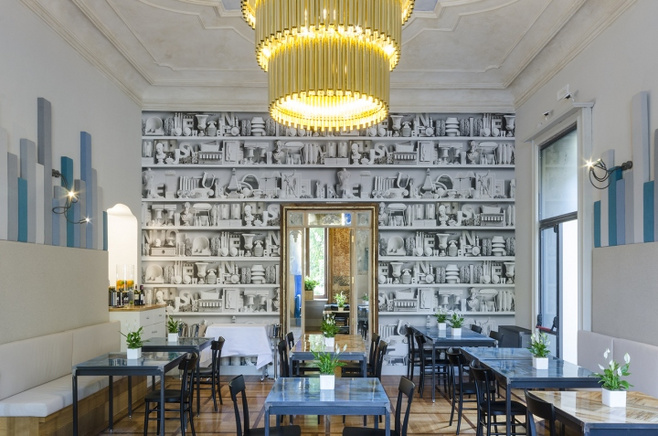 親子主題餐廳裝修設計-第3張圖片-上海古都建筑設計集團 親子主題餐廳裝修設計-第3張圖片-上海古都建筑設計集團