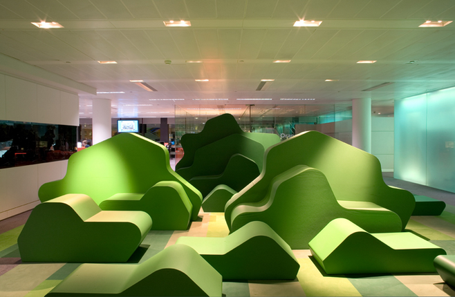 親子主題餐廳裝修設計-第4張圖片-上海古都建筑設計集團 親子主題餐廳裝修設計-第4張圖片-上海古都建筑設計集團