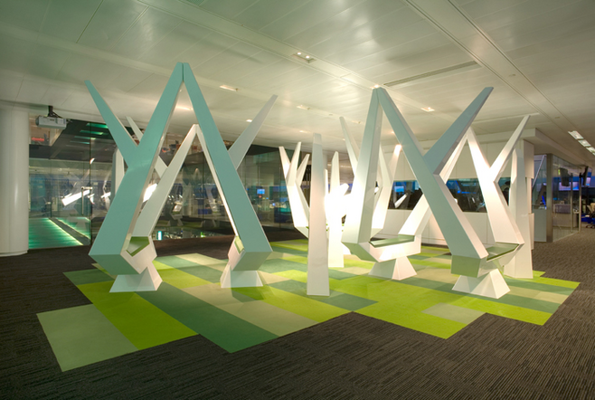 親子主題餐廳裝修設計-第5張圖片-上海古都建筑設計集團 親子主題餐廳裝修設計-第5張圖片-上海古都建筑設計集團