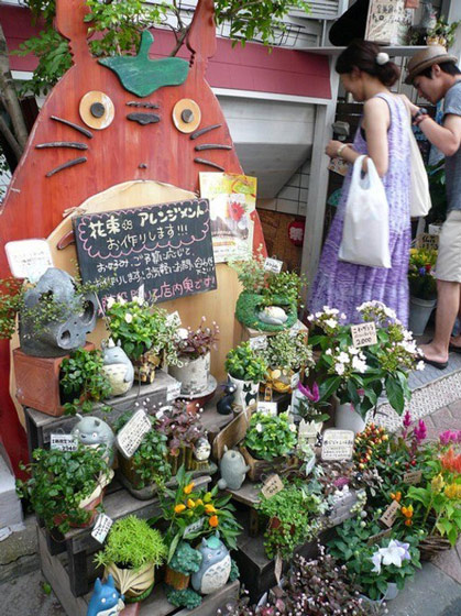 日式風格花店裝修設計-第6張圖片-上海古都建筑設計集團 日式風格花店裝修設計-第6張圖片-上海古都建筑設計集團