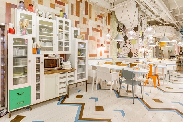 小型清新飲料店裝修設(shè)計-第2張圖片-上海古都建筑設(shè)計集團 小型清新飲料店裝修設(shè)計-第2張圖片-上海古都建筑設(shè)計集團