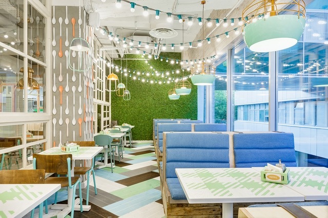 小型清新飲料店裝修設(shè)計-第4張圖片-上海古都建筑設(shè)計集團 小型清新飲料店裝修設(shè)計-第4張圖片-上海古都建筑設(shè)計集團