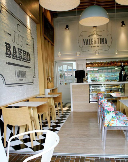 時尚精品面包店裝修設計-第1張圖片-上海古都建筑設計集團 時尚精品面包店裝修設計-第1張圖片-上海古都建筑設計集團