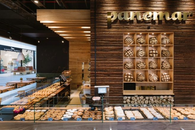 時尚精品面包店裝修設計-第5張圖片-上海古都建筑設計集團 時尚精品面包店裝修設計-第5張圖片-上海古都建筑設計集團