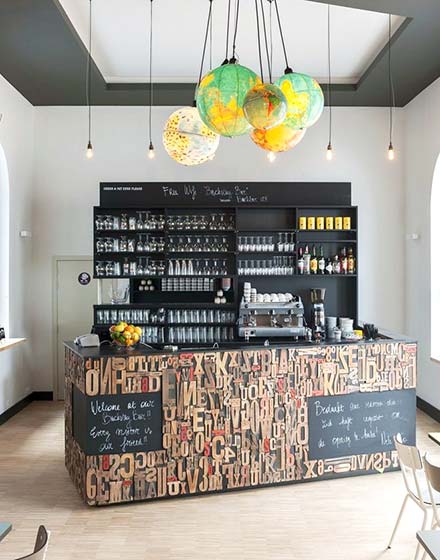 文藝風(fēng)格咖啡廳裝修設(shè)計(jì)效果圖-第3張圖片-上海古都建筑設(shè)計(jì)集團(tuán) 文藝風(fēng)格咖啡廳裝修設(shè)計(jì)效果圖-第3張圖片-上海古都建筑設(shè)計(jì)集團(tuán)