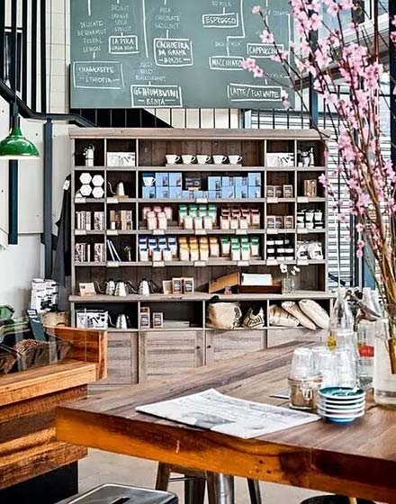 文藝風(fēng)格咖啡廳裝修設(shè)計(jì)效果圖-第4張圖片-上海古都建筑設(shè)計(jì)集團(tuán) 文藝風(fēng)格咖啡廳裝修設(shè)計(jì)效果圖-第4張圖片-上海古都建筑設(shè)計(jì)集團(tuán)