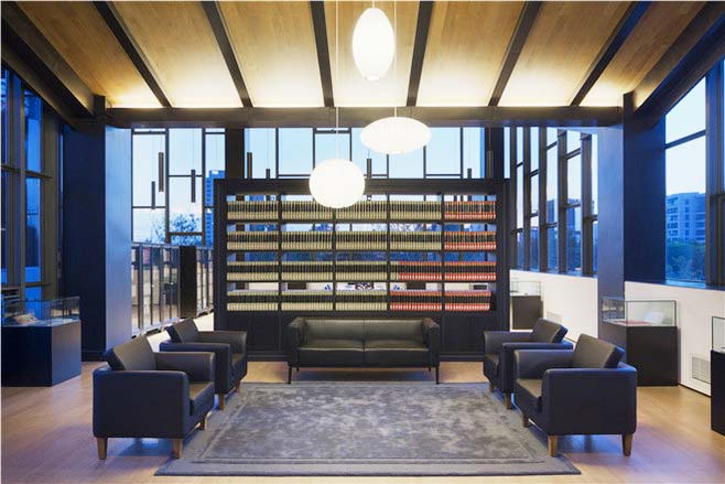 空曠工業風圖書館裝修設計-第1張圖片-上海古都建筑設計集團 空曠工業風圖書館裝修設計-第1張圖片-上海古都建筑設計集團