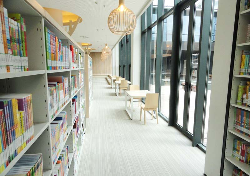 空曠工業風圖書館裝修設計-第4張圖片-上海古都建筑設計集團 空曠工業風圖書館裝修設計-第4張圖片-上海古都建筑設計集團