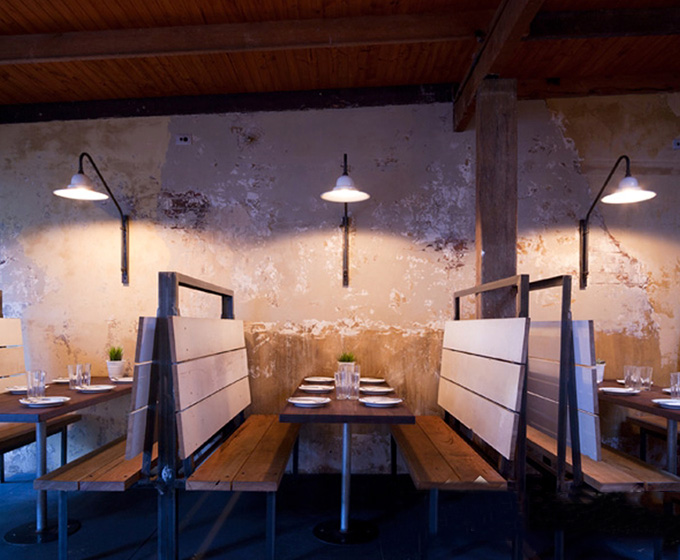 復(fù)古工業(yè)風(fēng)西餐廳裝修設(shè)計-第1張圖片-上海古都建筑設(shè)計集團 復(fù)古工業(yè)風(fēng)西餐廳裝修設(shè)計-第1張圖片-上海古都建筑設(shè)計集團