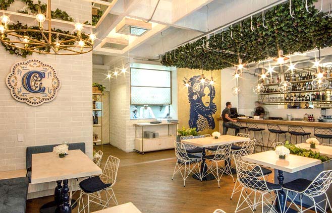 現代簡約咖啡廳裝修設計-第3張圖片-上海古都建筑設計集團 現代簡約咖啡廳裝修設計-第3張圖片-上海古都建筑設計集團