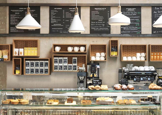 美式風格咖啡廳裝修設計-第4張圖片-上海古都建筑設計集團 美式風格咖啡廳裝修設計-第4張圖片-上海古都建筑設計集團