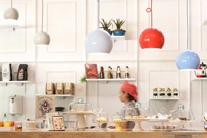 美式風格咖啡廳裝修設計-第2張圖片-上海古都建筑設計集團 美式風格咖啡廳裝修設計-第2張圖片-上海古都建筑設計集團