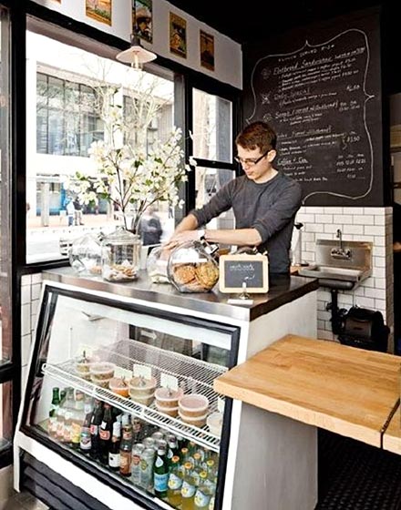 美式風格咖啡廳裝修設計-第1張圖片-上海古都建筑設計集團 美式風格咖啡廳裝修設計-第1張圖片-上海古都建筑設計集團