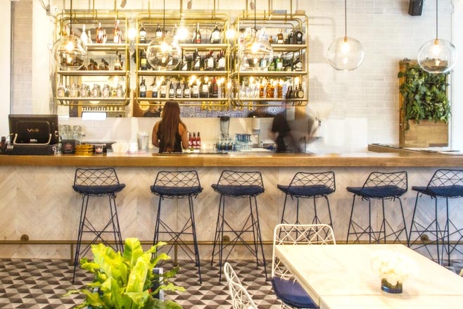 美式風格咖啡廳裝修設計-第3張圖片-上海古都建筑設計集團 美式風格咖啡廳裝修設計-第3張圖片-上海古都建筑設計集團