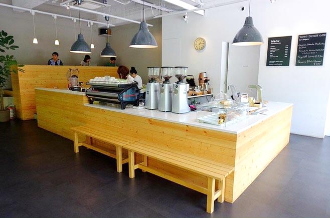 美式風格咖啡廳裝修設計-第5張圖片-上海古都建筑設計集團 美式風格咖啡廳裝修設計-第5張圖片-上海古都建筑設計集團