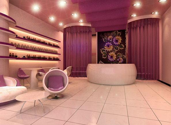 清新簡約美甲店裝修設計-第4張圖片-上海古都建筑設計集團 清新簡約美甲店裝修設計-第4張圖片-上海古都建筑設計集團