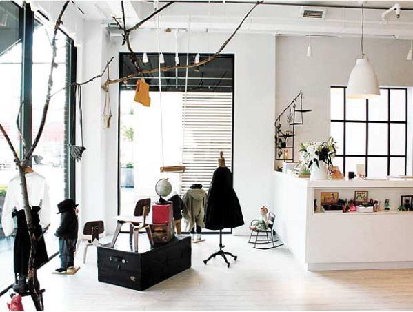 韓式潮流服裝店裝修設(shè)計(jì)-第1張圖片-上海古都建筑設(shè)計(jì)集團(tuán) 韓式潮流服裝店裝修設(shè)計(jì)-第1張圖片-上海古都建筑設(shè)計(jì)集團(tuán)