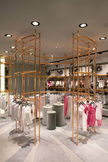 韓式潮流服裝店裝修設(shè)計(jì)-第5張圖片-上海古都建筑設(shè)計(jì)集團(tuán) 韓式潮流服裝店裝修設(shè)計(jì)-第5張圖片-上海古都建筑設(shè)計(jì)集團(tuán)