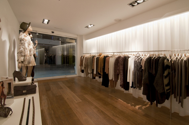 復古服裝店裝修設計效果圖-第5張圖片-上海古都建筑設計集團 復古服裝店裝修設計效果圖-第5張圖片-上海古都建筑設計集團