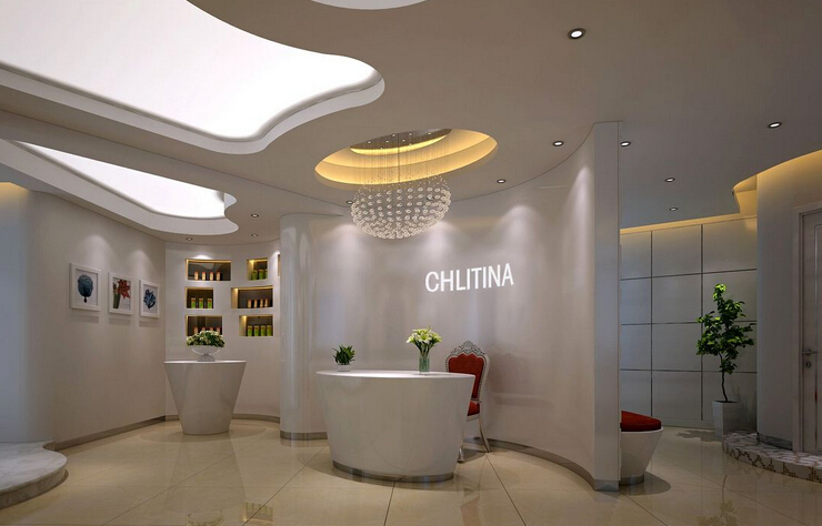 休閑風格美容院裝修設計-第2張圖片-上海古都建筑設計集團 休閑風格美容院裝修設計-第2張圖片-上海古都建筑設計集團