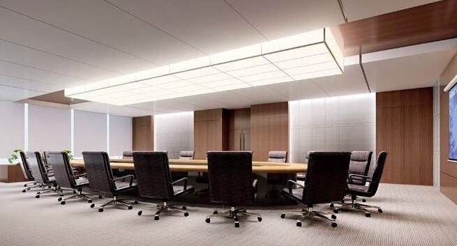 虹口區現代簡約風格會議室裝修設計-第2張圖片-上海古都建筑設計集團