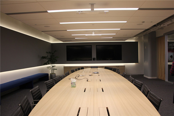 虹口區現代簡約風格會議室裝修設計-第1張圖片-上海古都建筑設計集團