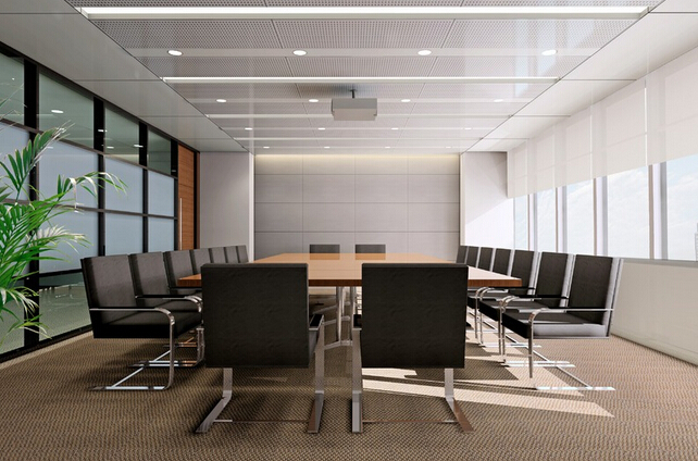 虹口區現代簡約風格會議室裝修設計-第4張圖片-上海古都建筑設計集團