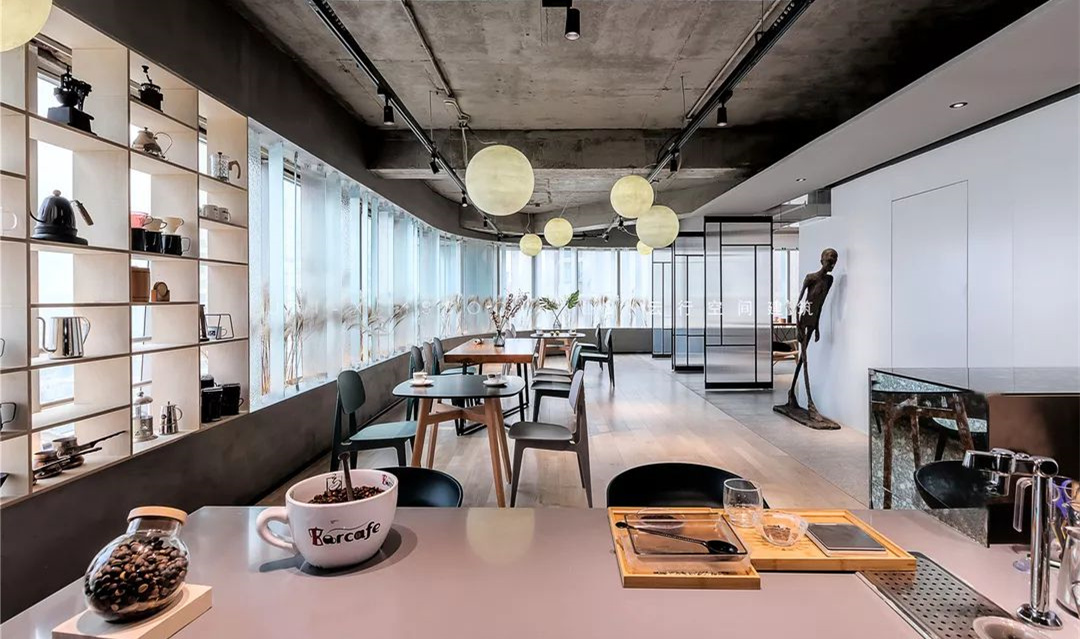 時(shí)尚工業(yè)風(fēng)格咖啡廳裝修設(shè)計(jì)-第1張圖片-上海古都建筑設(shè)計(jì)集團(tuán) 時(shí)尚工業(yè)風(fēng)格咖啡廳裝修設(shè)計(jì)-第1張圖片-上海古都建筑設(shè)計(jì)集團(tuán)