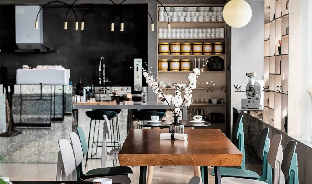 時(shí)尚工業(yè)風(fēng)格咖啡廳裝修設(shè)計(jì)-第5張圖片-上海古都建筑設(shè)計(jì)集團(tuán) 時(shí)尚工業(yè)風(fēng)格咖啡廳裝修設(shè)計(jì)-第5張圖片-上海古都建筑設(shè)計(jì)集團(tuán)