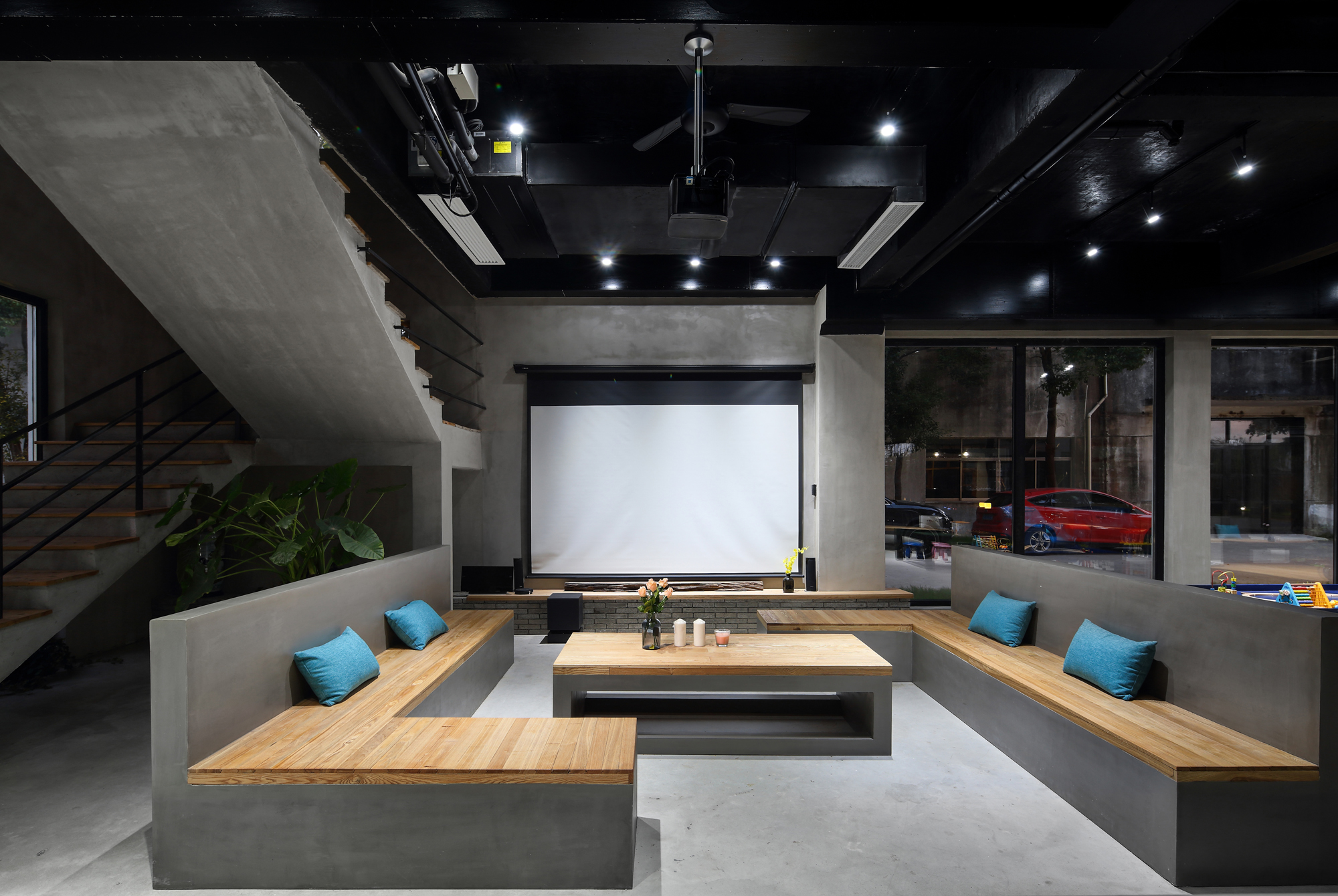 清新簡約民宿裝修設計效果圖-第1張圖片-上海古都建筑設計集團 清新簡約民宿裝修設計效果圖-第1張圖片-上海古都建筑設計集團