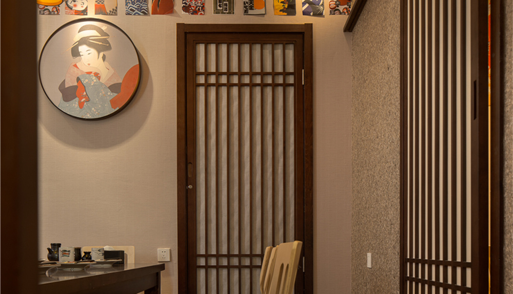 日式居酒屋裝修設計效果圖-第2張圖片-上海古都建筑設計集團 日式居酒屋裝修設計效果圖-第2張圖片-上海古都建筑設計集團