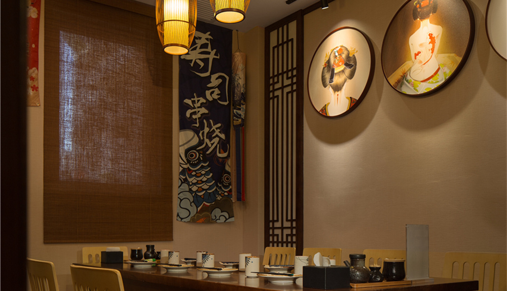 日式居酒屋裝修設計效果圖-第1張圖片-上海古都建筑設計集團 日式居酒屋裝修設計效果圖-第1張圖片-上海古都建筑設計集團