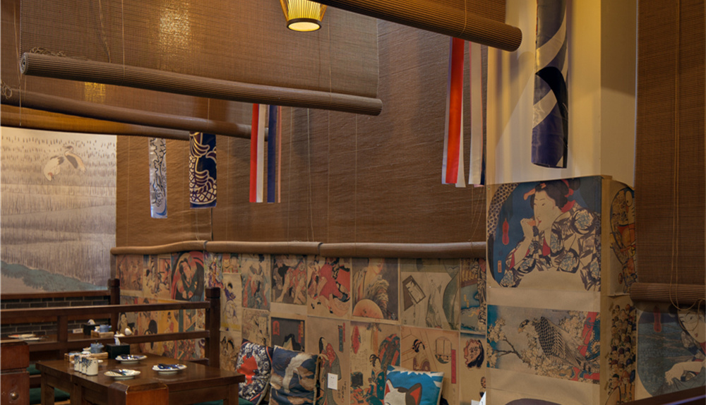 日式居酒屋裝修設計效果圖-第3張圖片-上海古都建筑設計集團 日式居酒屋裝修設計效果圖-第3張圖片-上海古都建筑設計集團