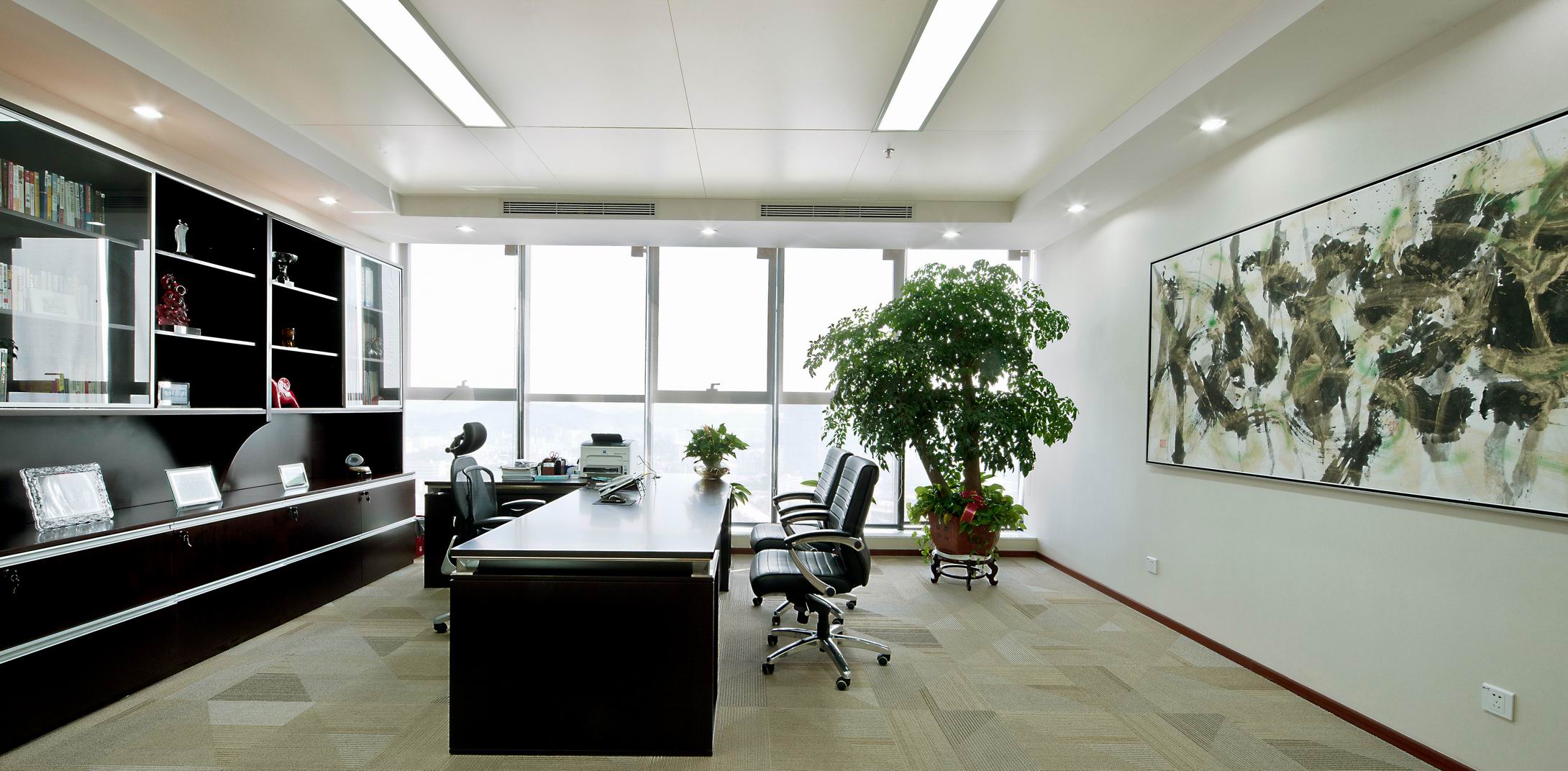 TCL公司辦公樓裝修設(shè)計(jì)-第5張圖片-上海古都建筑設(shè)計(jì)集團(tuán) TCL公司辦公樓裝修設(shè)計(jì)-第5張圖片-上海古都建筑設(shè)計(jì)集團(tuán)