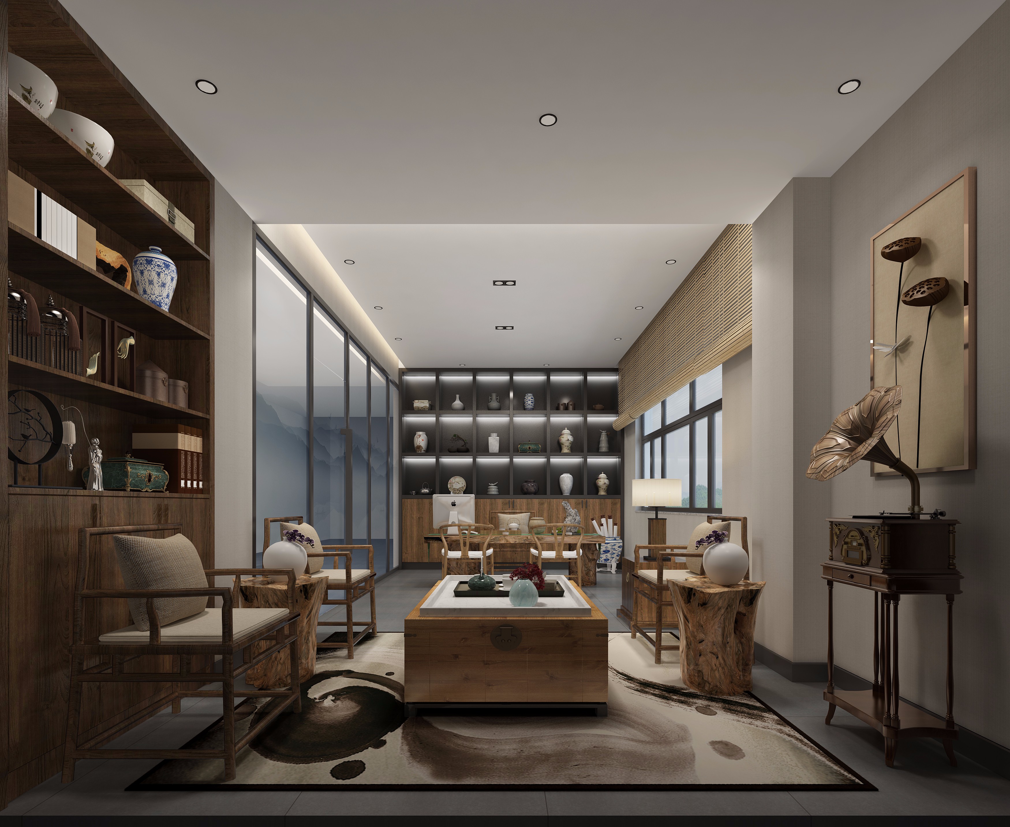 普陀區辦公室茶水間裝修設計-第3張圖片-上海古都建筑設計集團 普陀區辦公室茶水間裝修設計-第3張圖片-上海古都建筑設計集團