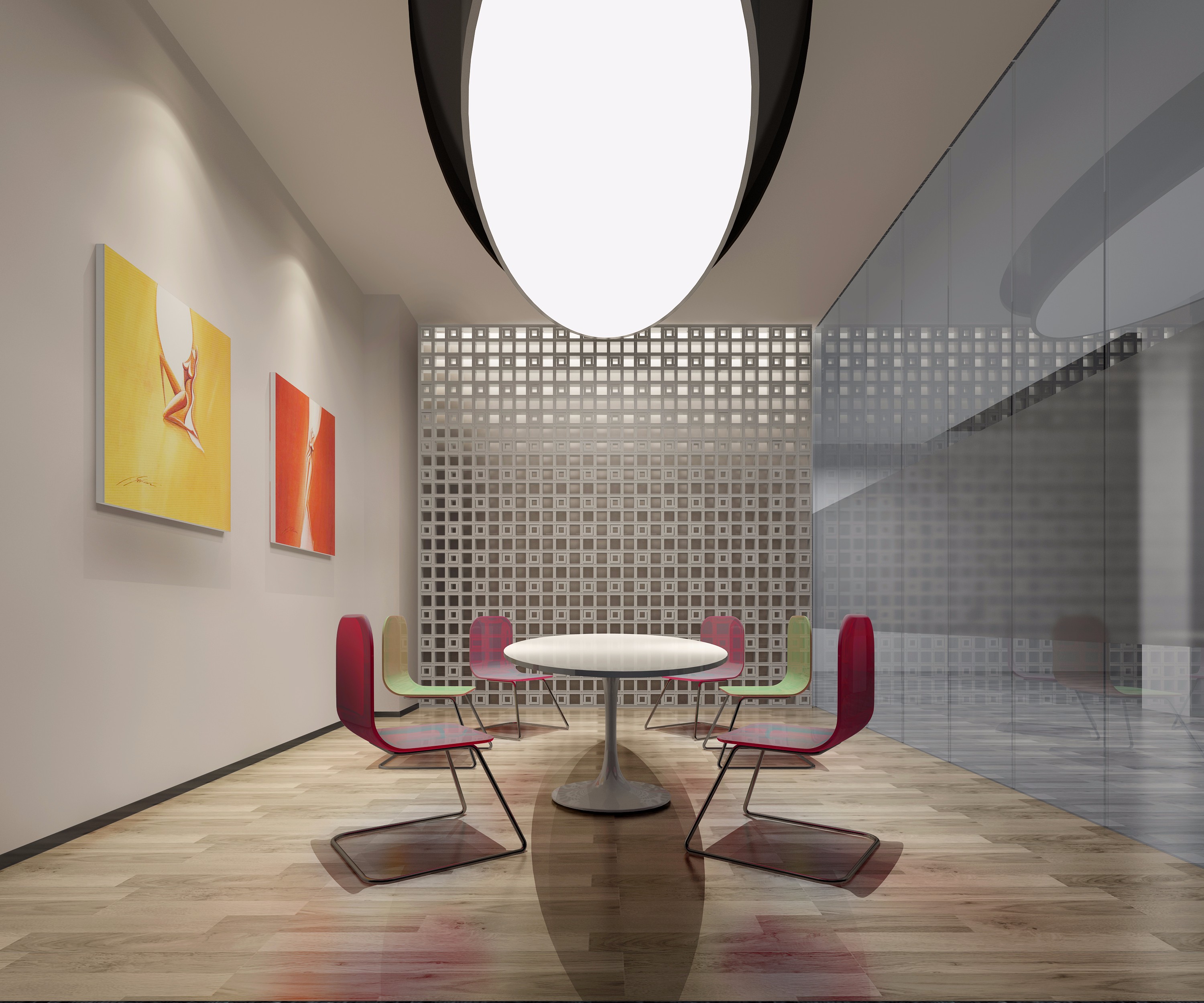 玻璃開闊辦公室裝修設計-第4張圖片-上海古都建筑設計集團 玻璃開闊辦公室裝修設計-第4張圖片-上海古都建筑設計集團