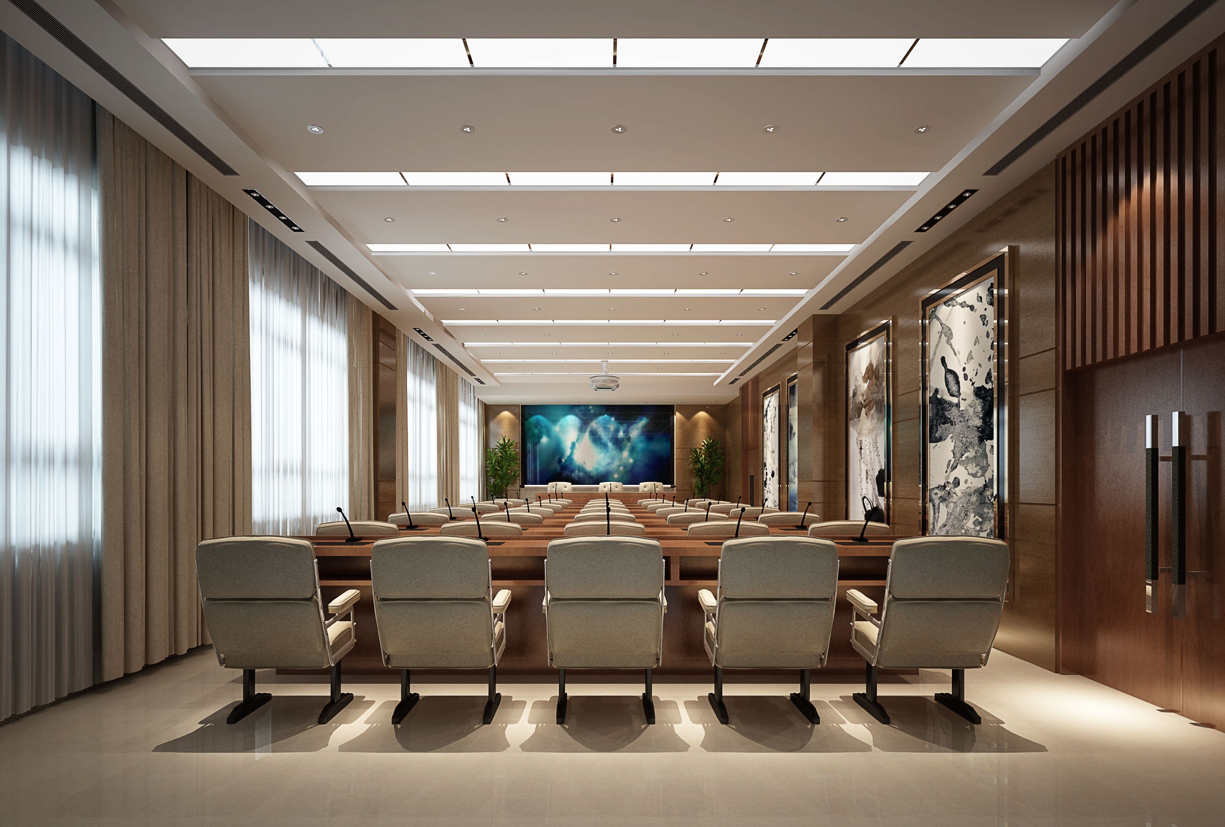 虹口區(qū)復(fù)式奢華辦公室裝修設(shè)計(jì)-第1張圖片-上海古都建筑設(shè)計(jì)集團(tuán) 虹口區(qū)復(fù)式奢華辦公室裝修設(shè)計(jì)-第1張圖片-上海古都建筑設(shè)計(jì)集團(tuán)