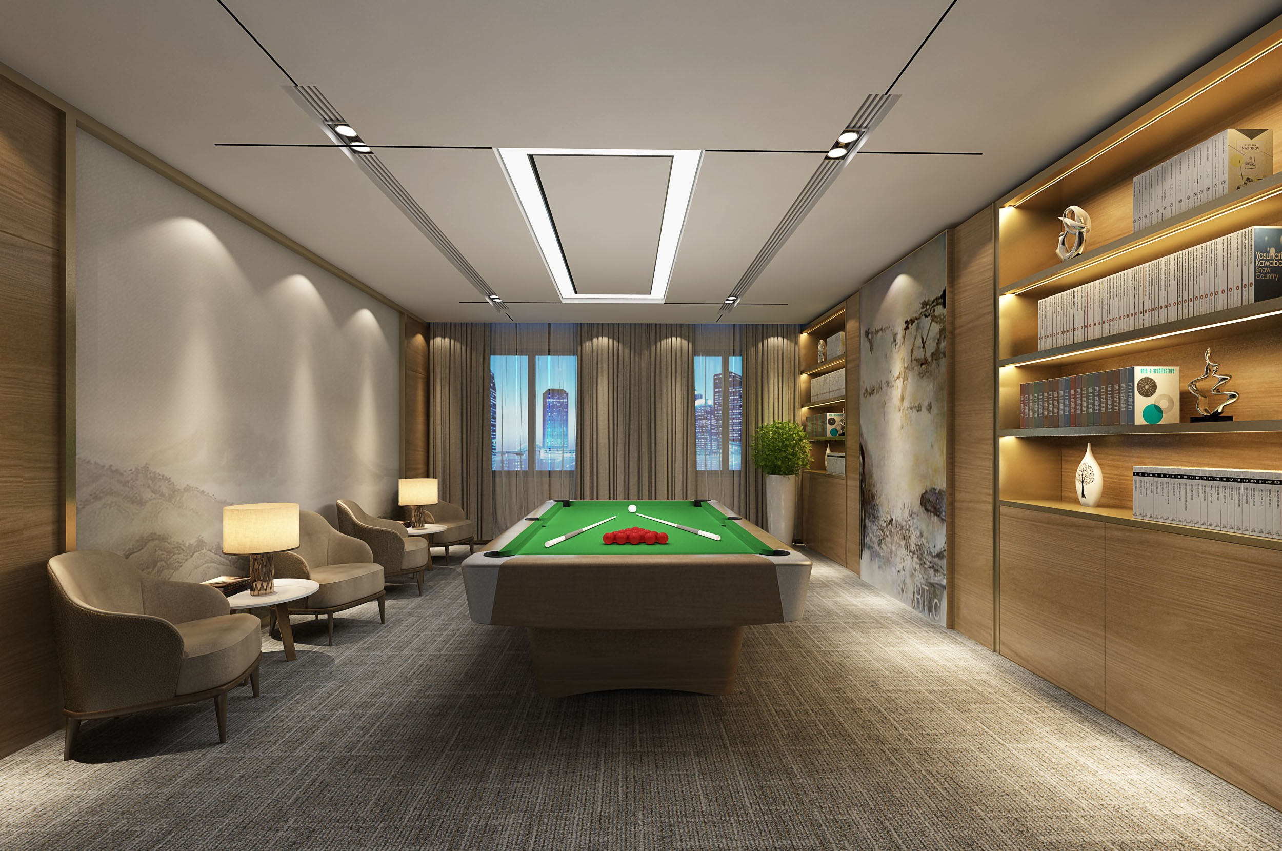 虹口區(qū)復(fù)式奢華辦公室裝修設(shè)計(jì)-第7張圖片-上海古都建筑設(shè)計(jì)集團(tuán) 虹口區(qū)復(fù)式奢華辦公室裝修設(shè)計(jì)-第7張圖片-上海古都建筑設(shè)計(jì)集團(tuán)