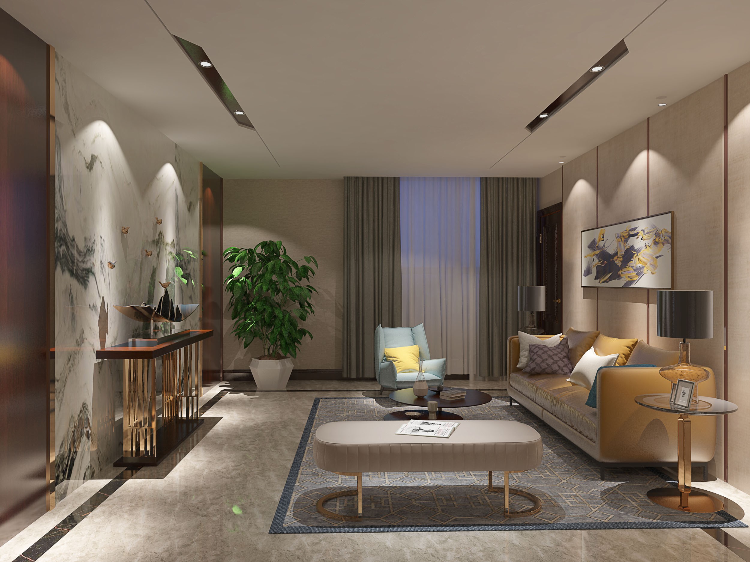 虹口區(qū)復(fù)式奢華辦公室裝修設(shè)計(jì)-第9張圖片-上海古都建筑設(shè)計(jì)集團(tuán) 虹口區(qū)復(fù)式奢華辦公室裝修設(shè)計(jì)-第9張圖片-上海古都建筑設(shè)計(jì)集團(tuán)