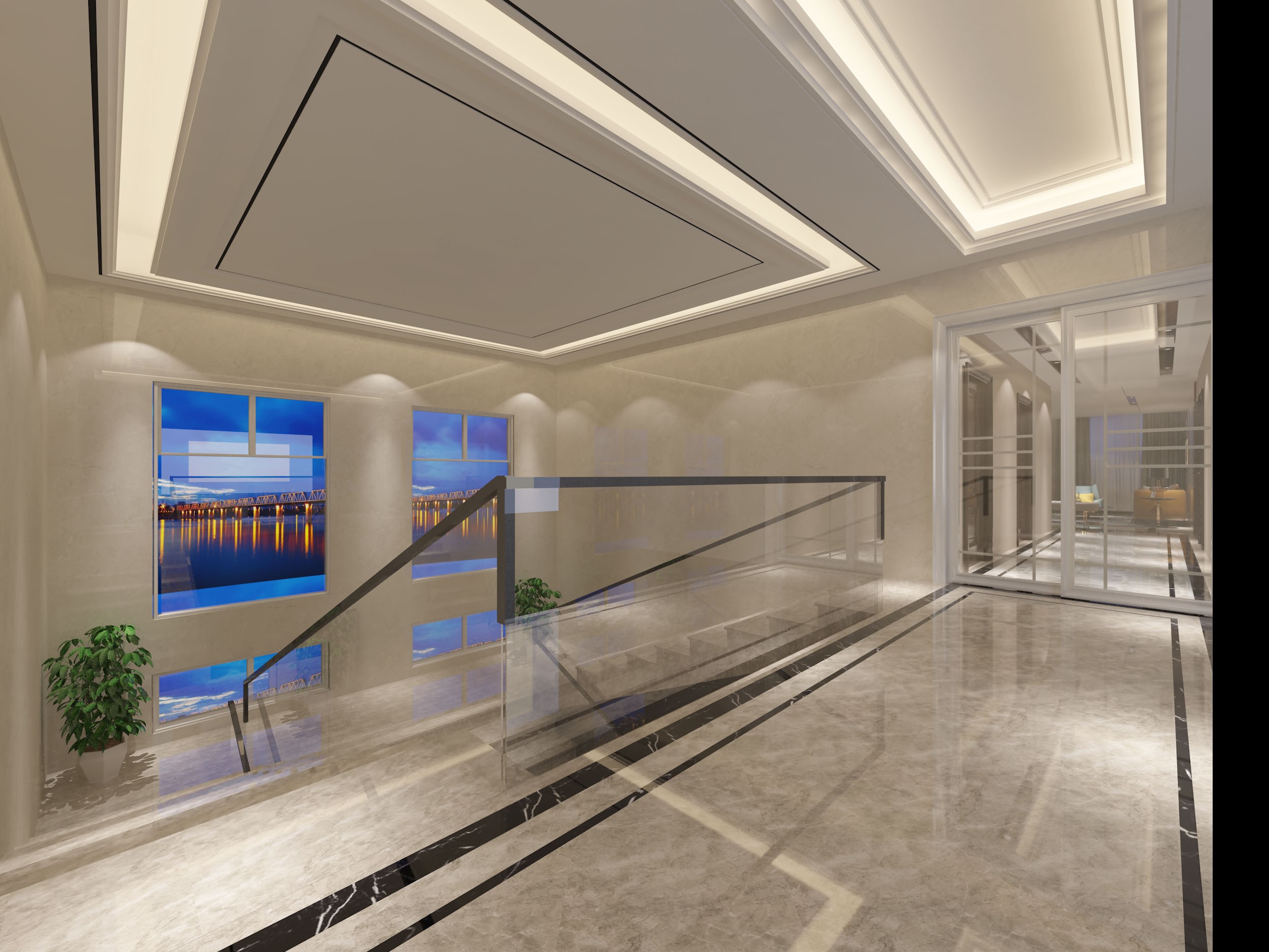 虹口區(qū)復(fù)式奢華辦公室裝修設(shè)計(jì)-第10張圖片-上海古都建筑設(shè)計(jì)集團(tuán) 虹口區(qū)復(fù)式奢華辦公室裝修設(shè)計(jì)-第10張圖片-上海古都建筑設(shè)計(jì)集團(tuán)